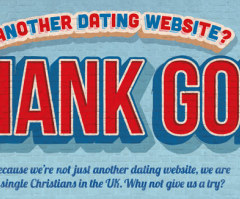 London-Based Dating Site Uses Risqué 'Christians Make Better Lovers' Slogan to Attract Singles