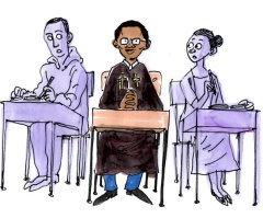 Tale of a Teenaged Minister