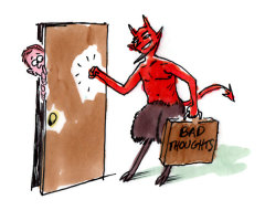 Shut the Door On Temptation!