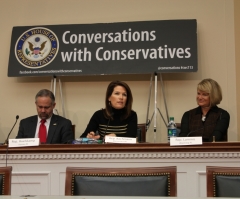 Obama Creates 'Constitutional Anarchy' With 'Obamacare' Changes, Says Michele Bachmann