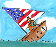 Why Is This Ship Sinking?