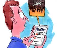 Raising Hell On Social Media