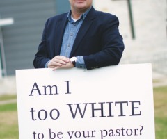 Megachurch Leader Asks: 'Am I Too White to Be Your Pastor?'