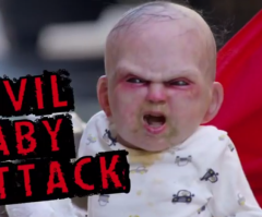 Terrifying Video of Devil Baby Scaring New Yorkers Silly Goes Viral; It 'Made One Guy Wet His Pants' (Watch)