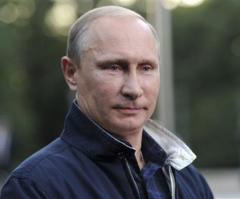 Putin Says Gays Can 'Feel Safe' at Winter Olympics, but Must 'Leave Our Children in Peace'