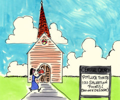 Is Your Church Preaching Salvation by Works?