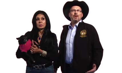 Latina Actress Attacked for Supporting Tea Party Candidate; Leaves Show
