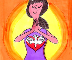 On Receiving God's Love