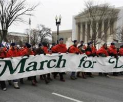 Pro-Life Advocates Brave Winter Storm Janus to Lead 41st Annual March for Life in Nation's Capital