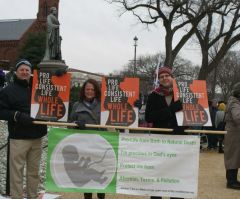 Evangelical Environmentalists Join March for Life to Save Babies From Toxins, Chemical Exposure