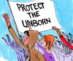 'Your Generation Will End Abortion'