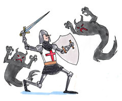 The Dangerous Subject of Spiritual Warfare