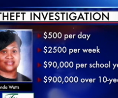 High School Cafeteria Worker Allegedly Stole $500 a Day for Several Years Amounting to Nearly $1 Million