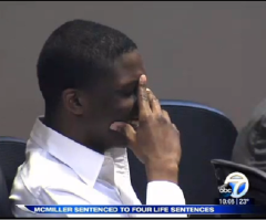 Man Laughs While Getting Four Life Sentences for Kidnapping, Raping Ex-Girlfriend on 16th Birthday After Killing Her Mother