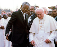 Pope John Paul II's Blood Stolen From Church in Italy