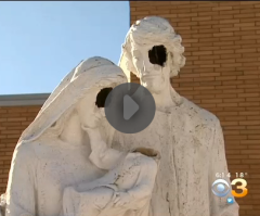 Statues of Jesus, Virgin Mary at New Jersey Churches Vandalized in 'Sicko' Manner, Says Official