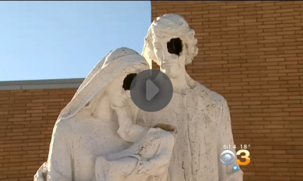 Statues of Jesus, Virgin Mary at New Jersey Churches Vandalized in 'Sicko' Manner, Says Official