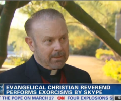 Arizona Pastor Now Performs Exorcisms Via Skype