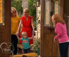 Gay Couple Featured on Disney Channel's 'Good Luck Charlie'; Lesbian Moms on Kid's TV Show Sparks Controversy