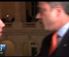 Republican Congressman Michael Grimm Threatens to Break Reporter in Half, Throw Him Off Balcony