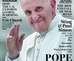 Pope Francis Graces the Cover of Rolling Stone