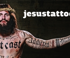 Texas Man Sues School District for Refusing to Display Ad of Jesus Covered in Tattoos