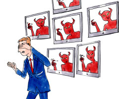 Temptation Starts With the Eyes