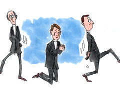 Can We Forgive You, But Not Be Seen With You?