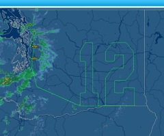 747 Flies Seahawks 12 Pattern Over State of Washington [RADAR IMAGE]