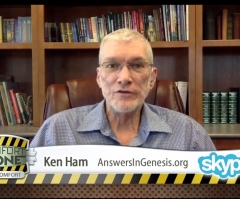Creation Museum's Ken Ham Says Evolutionists Fear Giving Creationism Exposure