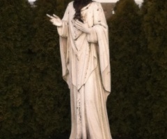 Face of Jesus Statue Burned Off at Pa. Church