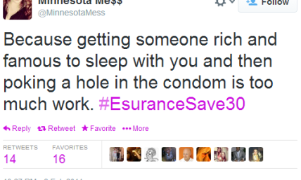 Esurance Super Bowl Ad Promises $1.5 Million to Twitter Winner; Critic Claims Only 6% Who Tweet Message Qualify to Win