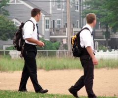 Are Mormons Ditching Door-to-Door Missions to Evangelize Through Community Service Partnerships?