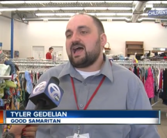 Goodwill Manager Finds Stacks of $100 Bills Totaling $43K in Pockets of Donated Clothing and Returns It