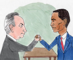 O'Reilly and Obama: A Contentious Meeting
