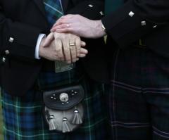 Scotland Overwhelmingly Votes to Legalize Gay Marriage; Churches Object