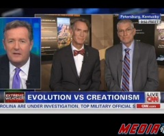 Bill Nye, Ken Ham Discuss Humans and Dinosaurs With Piers Morgan; Reactions to Creationist Debate
