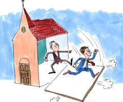 Church Outside of the Box