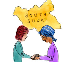 Praying for Peace in South Sudan