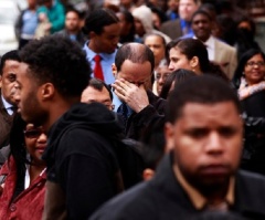 Over 10 Million Men of Prime Working Age Are Unemployed in the US and Experts Think It's Causing Declining Marriage Rates