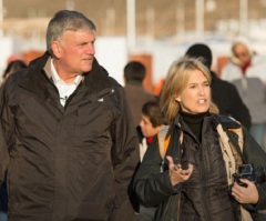 Franklin Graham, Samaritan's Purse Work at Syrian Refugee Camps to Be Featured on 'Fox Files'