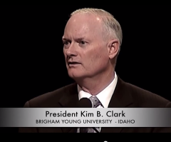Brigham Young University-Idaho President, Kim B. Clark, Explains 'War' on Masturbation and Porn; 'Feelings of Guilt Are Very Useful' He Says