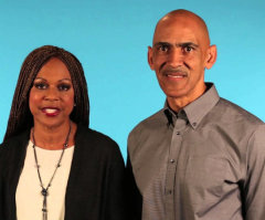 Tony and Lauren Dungy Reveal Keys to Their Successful Yet 'Uncommon Marriage;' to Host Simulcast Event to Encourage Christian Couples