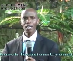 Kenyan Televangelist Thomas Wahome Charges Congregation to Check If Their Names Are in God's Book of Life