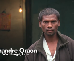 35-Y-O Man, Chandre Oraon, With Tail Growing From Back Being Worshipped as a God; Wants to Build Himself a Temple