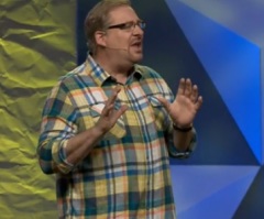 Rick Warren Suggests 3 Daily Choices For a Healthy Mind in '50 Days of Transformation' Sermon Series