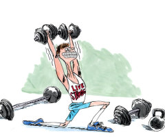 Is Christianity About 'Living Strong?'