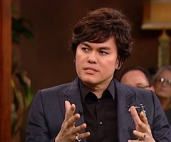 Joseph Prince Says Year-Long State of Depression Taught Him To Focus on Preaching About God's Grace