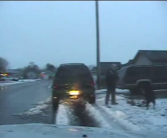 'I Just Shot The Dog:' Police Officer Shoots Man's Service Dog During 9-Y-O Son's Birthday Party in Horrific Encounter (Video)