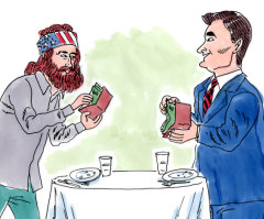 Who's the Big Tipper?